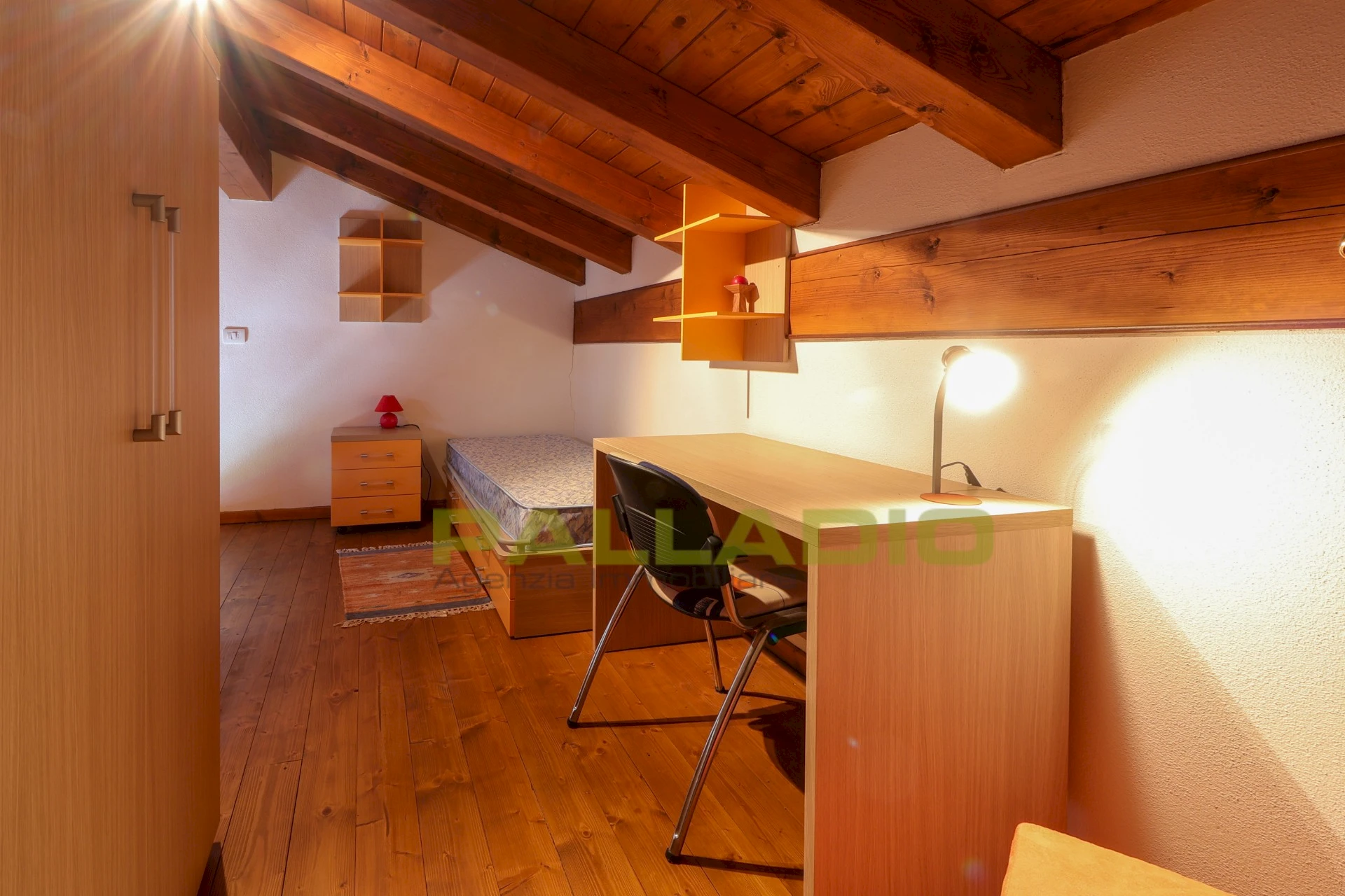 La Tua Oasi di Pace in Valle d'Aosta - Pontey Splendido Monolocale con sottotetto e Balcone Panoramico Foto 22